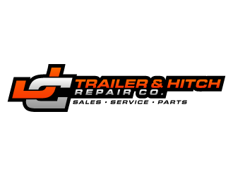 JC Trailer & Hitch Repair Co.  logo design by torresace