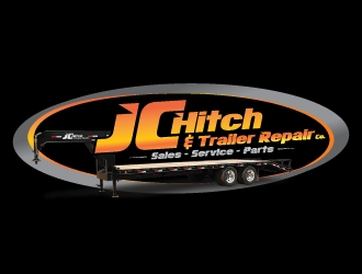 JC Trailer & Hitch Repair Co.  logo design by dshineart