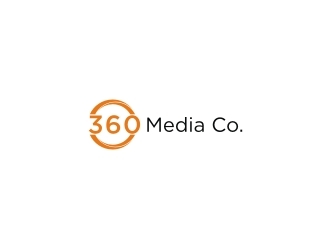 360 Media Co. logo design by EkoBooM