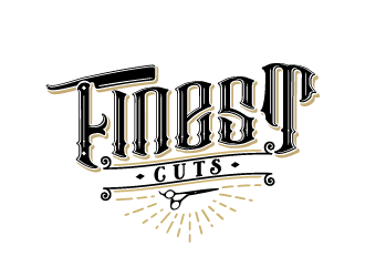 Finest Cuts logo design by rahppin