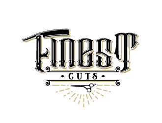 Finest Cuts logo design by rahppin