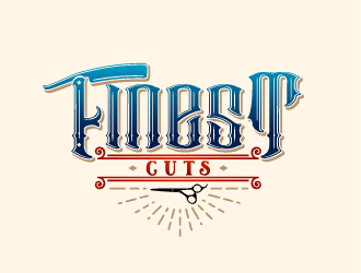 Finest Cuts logo design by rahppin