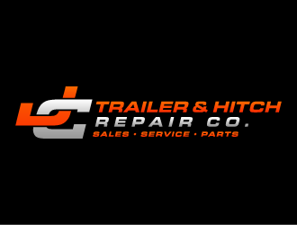 JC Trailer & Hitch Repair Co.  logo design by torresace