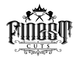 Finest Cuts logo design by daywalker