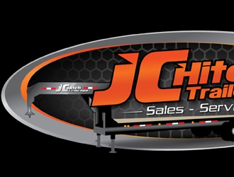 JC Trailer & Hitch Repair Co.  logo design by dshineart