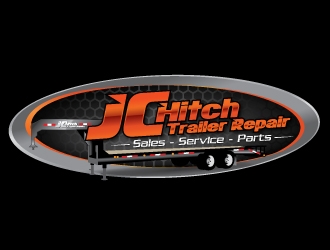 JC Trailer & Hitch Repair Co.  logo design by dshineart