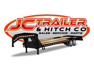 JC Trailer & Hitch Repair Co.  logo design by daywalker