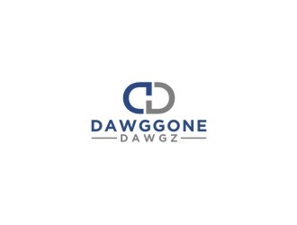 Dawggone Dawgz logo design by bricton