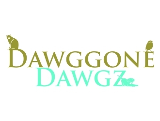 Dawggone Dawgz logo design by mckris