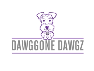 Dawggone Dawgz logo design by ingepro