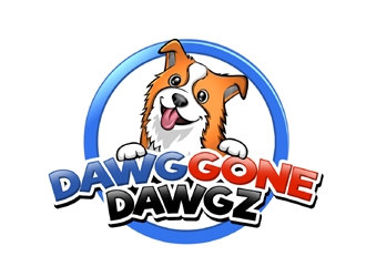 Dawggone Dawgz logo design by ingepro