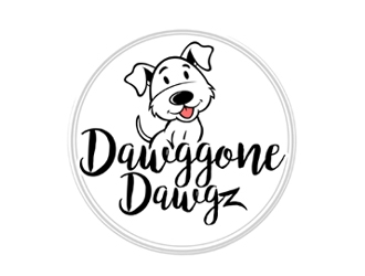 Dawggone Dawgz logo design by ingepro