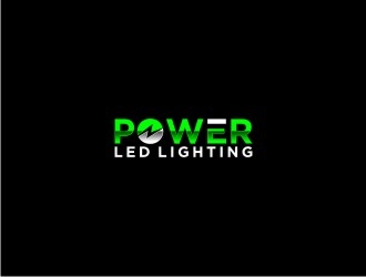 Power LED Lighting  logo design by bricton