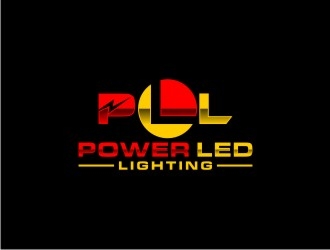 Power LED Lighting  logo design by bricton