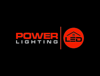 Power LED Lighting  logo design by oke2angconcept