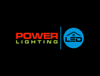 Power LED Lighting  logo design by oke2angconcept