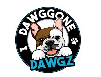 Dawggone Dawgz logo design by veron