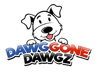 Dawggone Dawgz logo design by ingepro