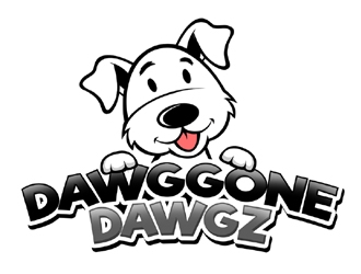 Dawggone Dawgz logo design by ingepro