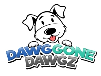 Dawggone Dawgz logo design by ingepro