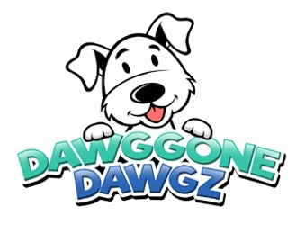 Dawggone Dawgz logo design by ingepro