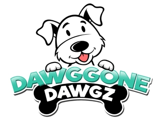 Dawggone Dawgz logo design by ingepro