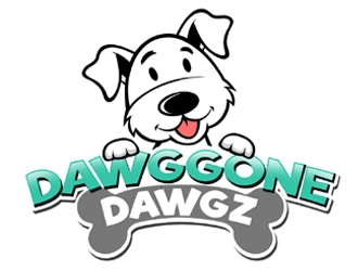 Dawggone Dawgz logo design by ingepro