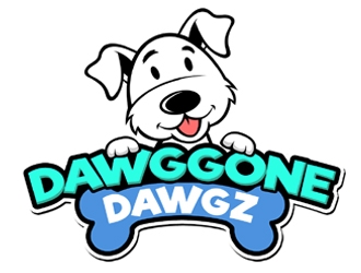 Dawggone Dawgz logo design by ingepro