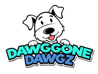 Dawggone Dawgz logo design by ingepro