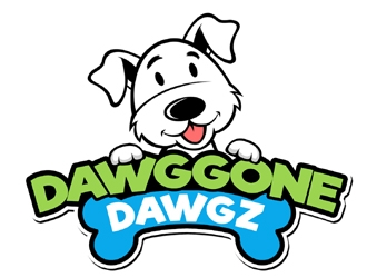 Dawggone Dawgz logo design by ingepro