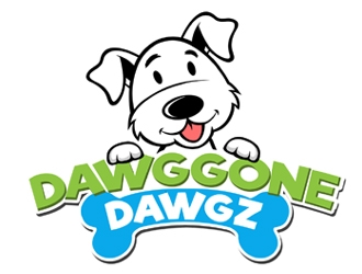 Dawggone Dawgz logo design by ingepro