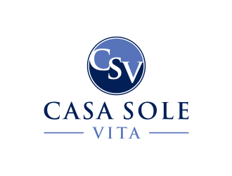 Casa Sole Vita logo design by asyqh