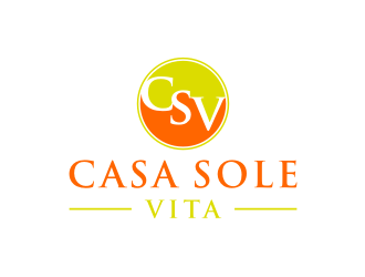 Casa Sole Vita logo design by asyqh