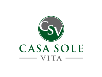 Casa Sole Vita logo design by asyqh