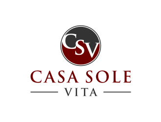 Casa Sole Vita logo design by asyqh