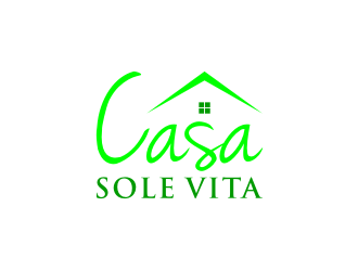 Casa Sole Vita logo design by Zhafir