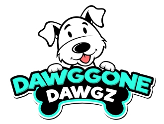 Dawggone Dawgz logo design by ingepro