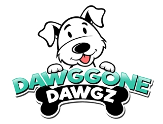 Dawggone Dawgz logo design by ingepro