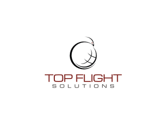 Top Flight Solutions logo design by ohtani15