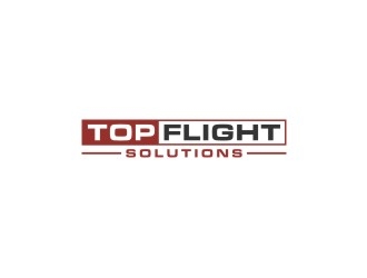 Top Flight Solutions logo design by bricton