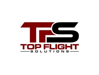 Top Flight Solutions logo design by agil