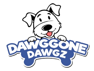 Dawggone Dawgz logo design by ingepro