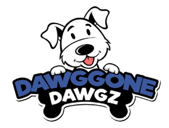 Dawggone Dawgz logo design by ingepro