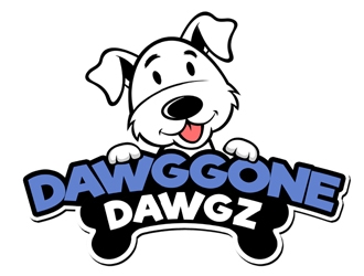 Dawggone Dawgz logo design by ingepro