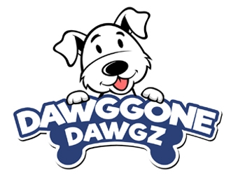 Dawggone Dawgz logo design by ingepro