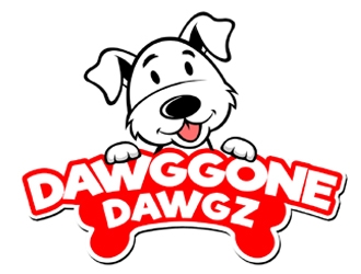 Dawggone Dawgz logo design by ingepro