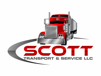 Scott Transport & Service LLC logo design - 48hourslogo.com