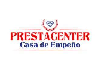 Presta Center Casa de Empeño Logo Design