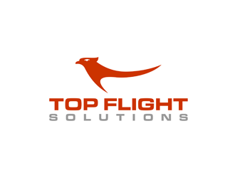 Top Flight Solutions logo design by bomie