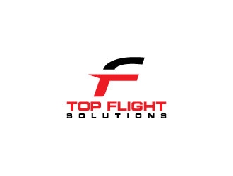 Top Flight Solutions logo design by imalaminb